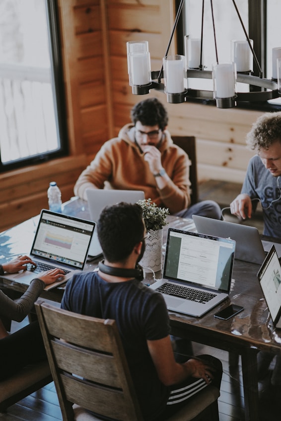 Developers working together